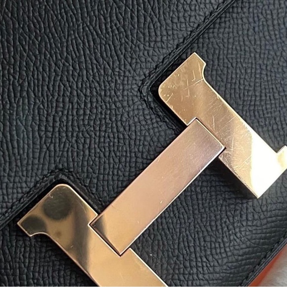 SOLD!Black Epsom Constance 18 GHW
C Stamp (2018). Highly sought after H neutral! - Picture 5 of 14